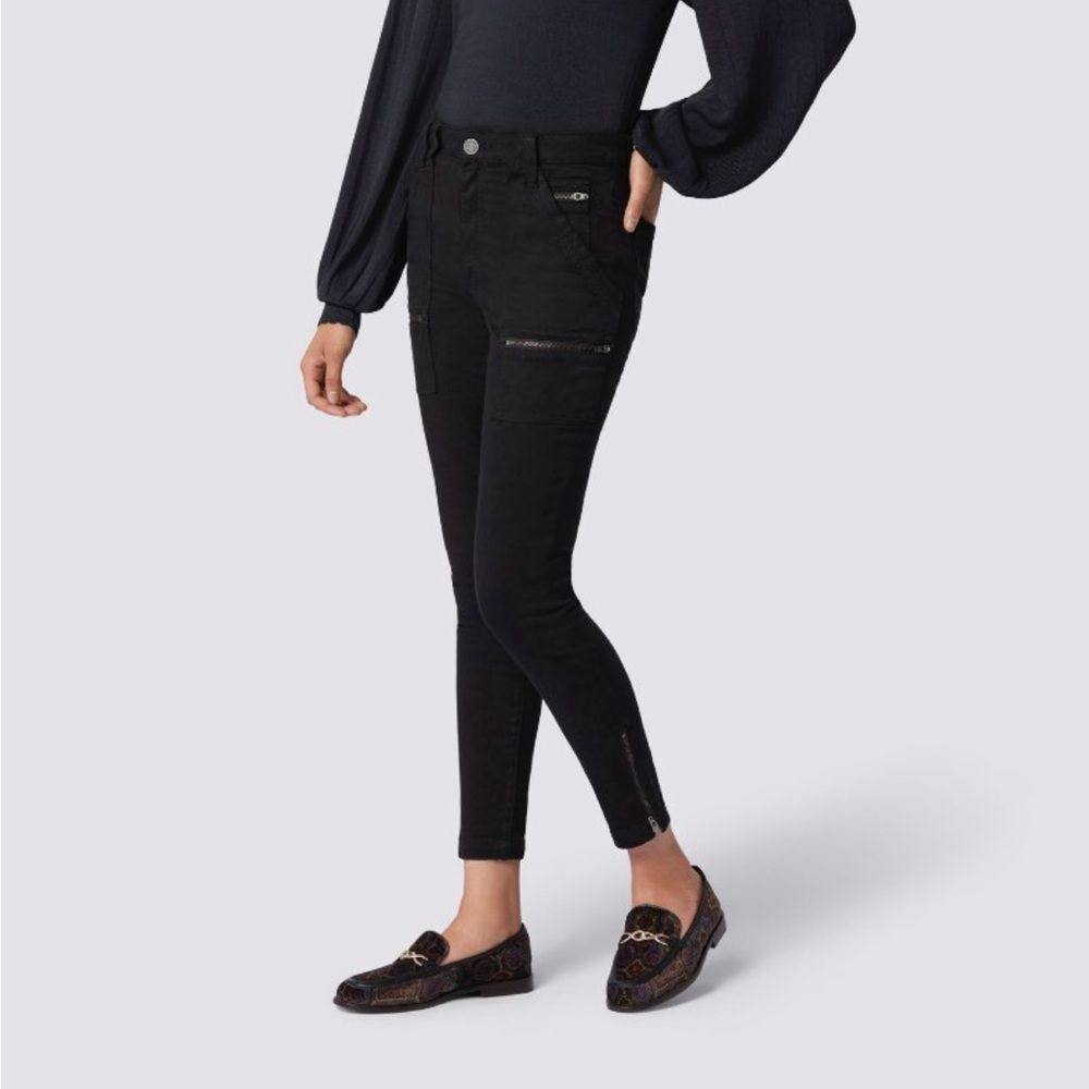 Joie High Rise Park Cargo Pants Size 14